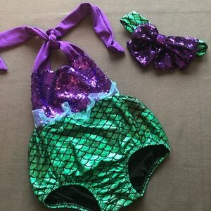 Mermaid Boutique baby romper